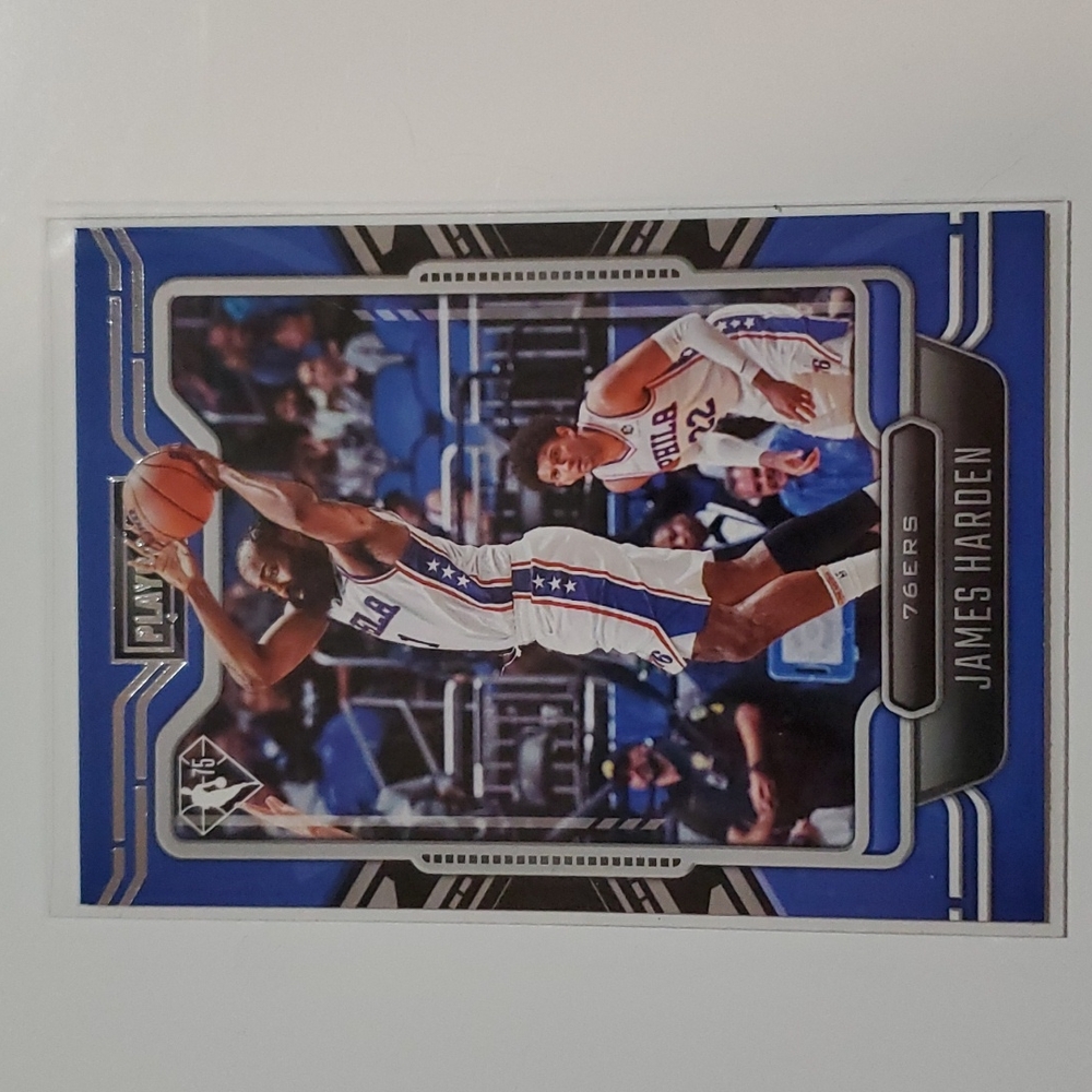 James Harden Playbook 75th Anniversary Card #295